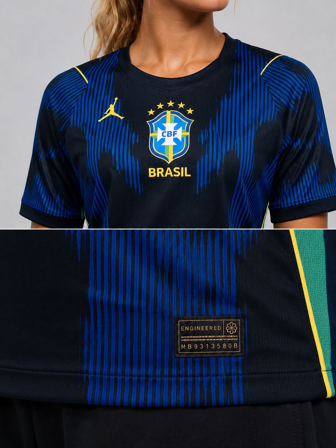 Brasil Home jersey image 4