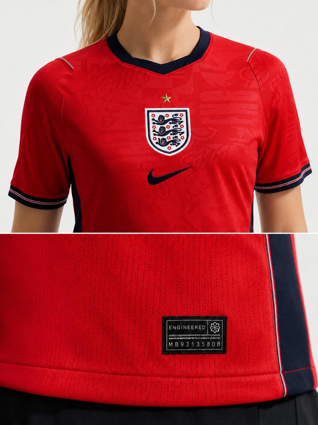 England Away 26 jersey image 3