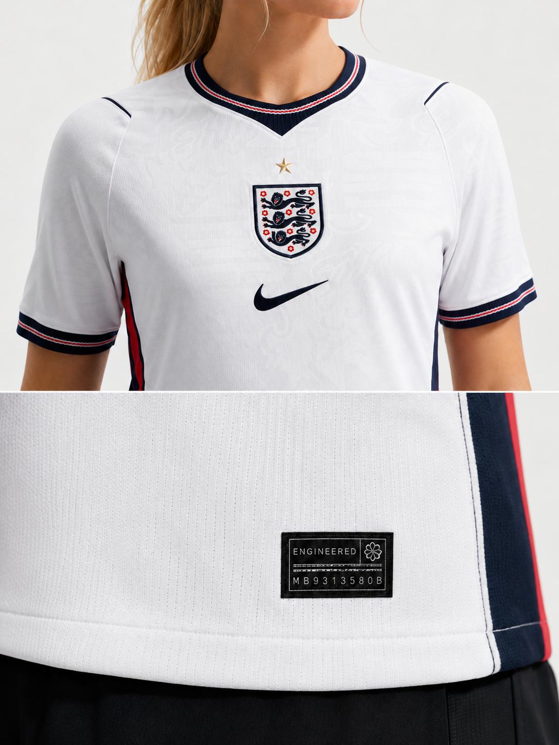 England Home 26 jersey image 4