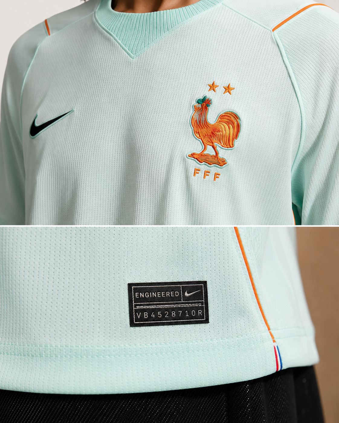 France Away 26 jersey image 3