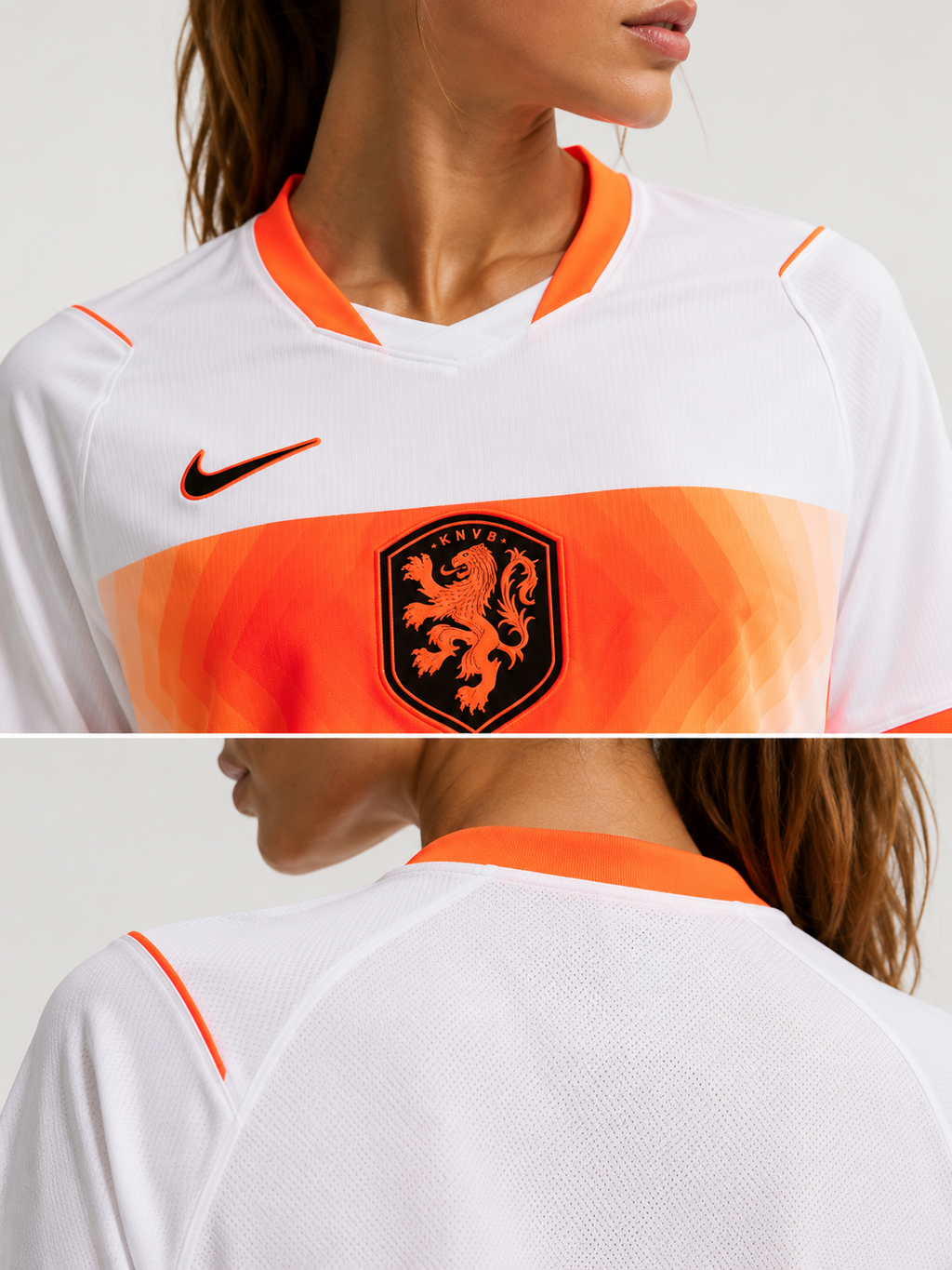 Netherlands Home jersey image 4