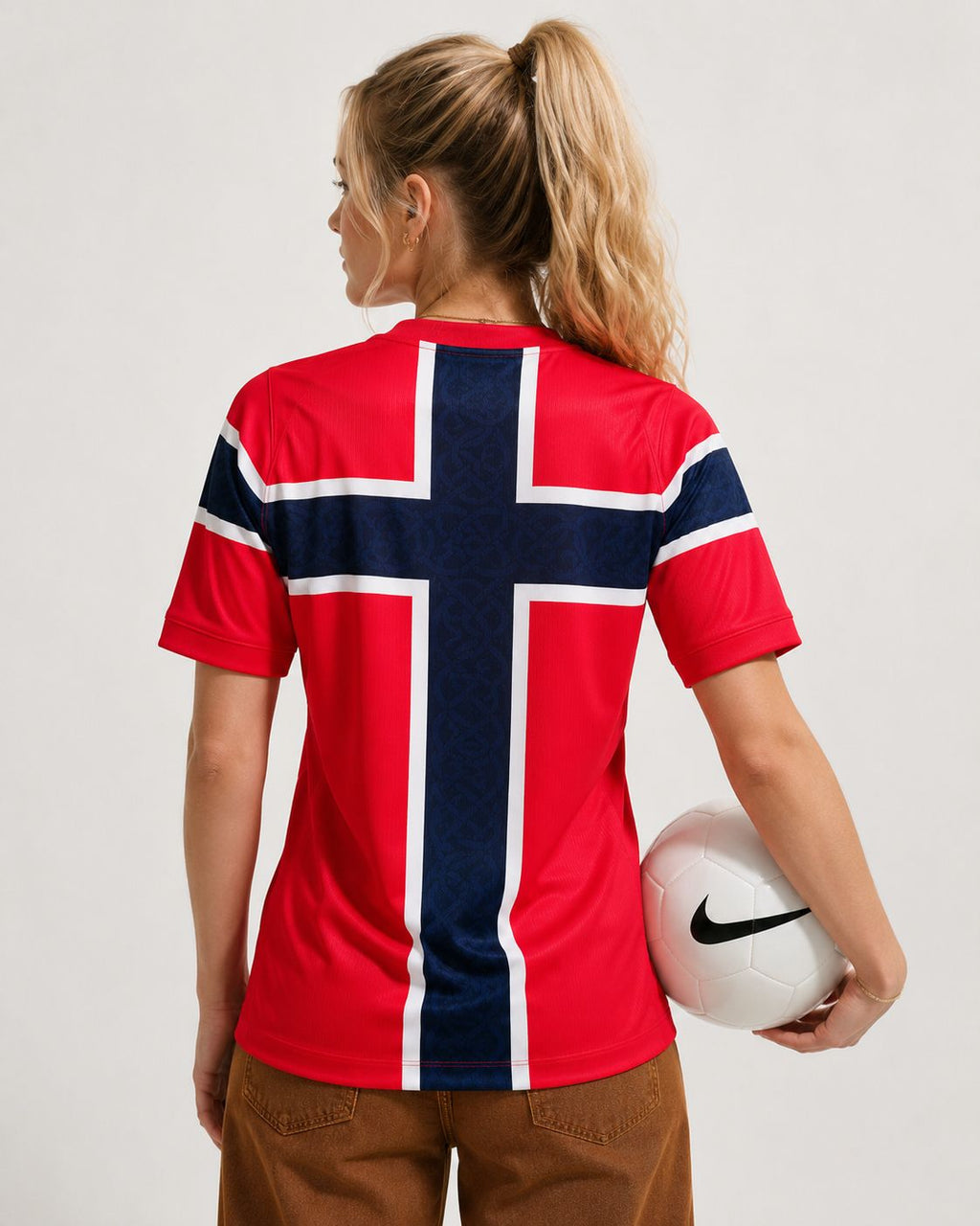 Norway Home 26 jersey image 2