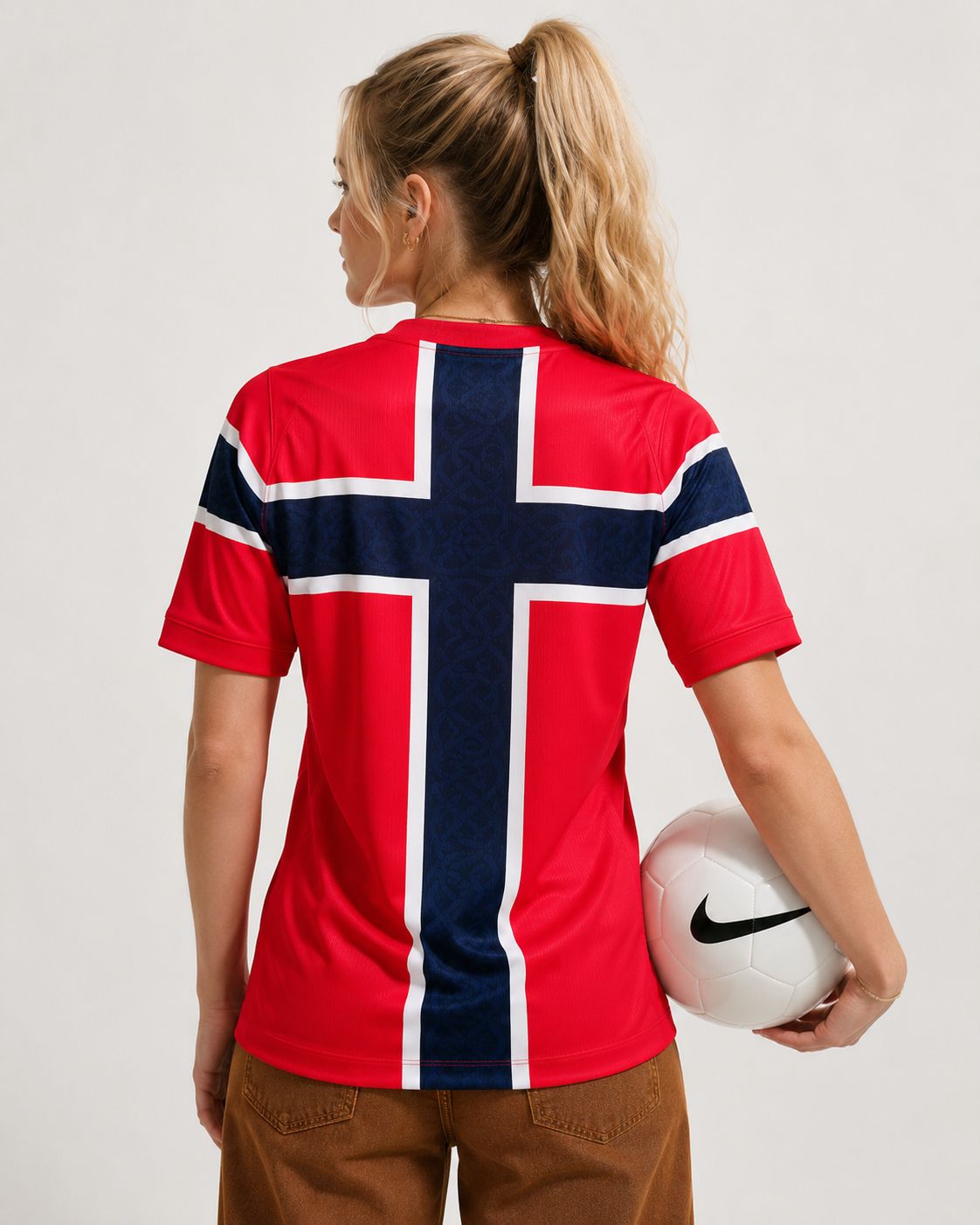 Norway Home 26 jersey image 2