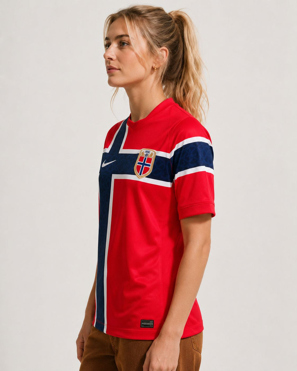 Norway Home 26 jersey image 3