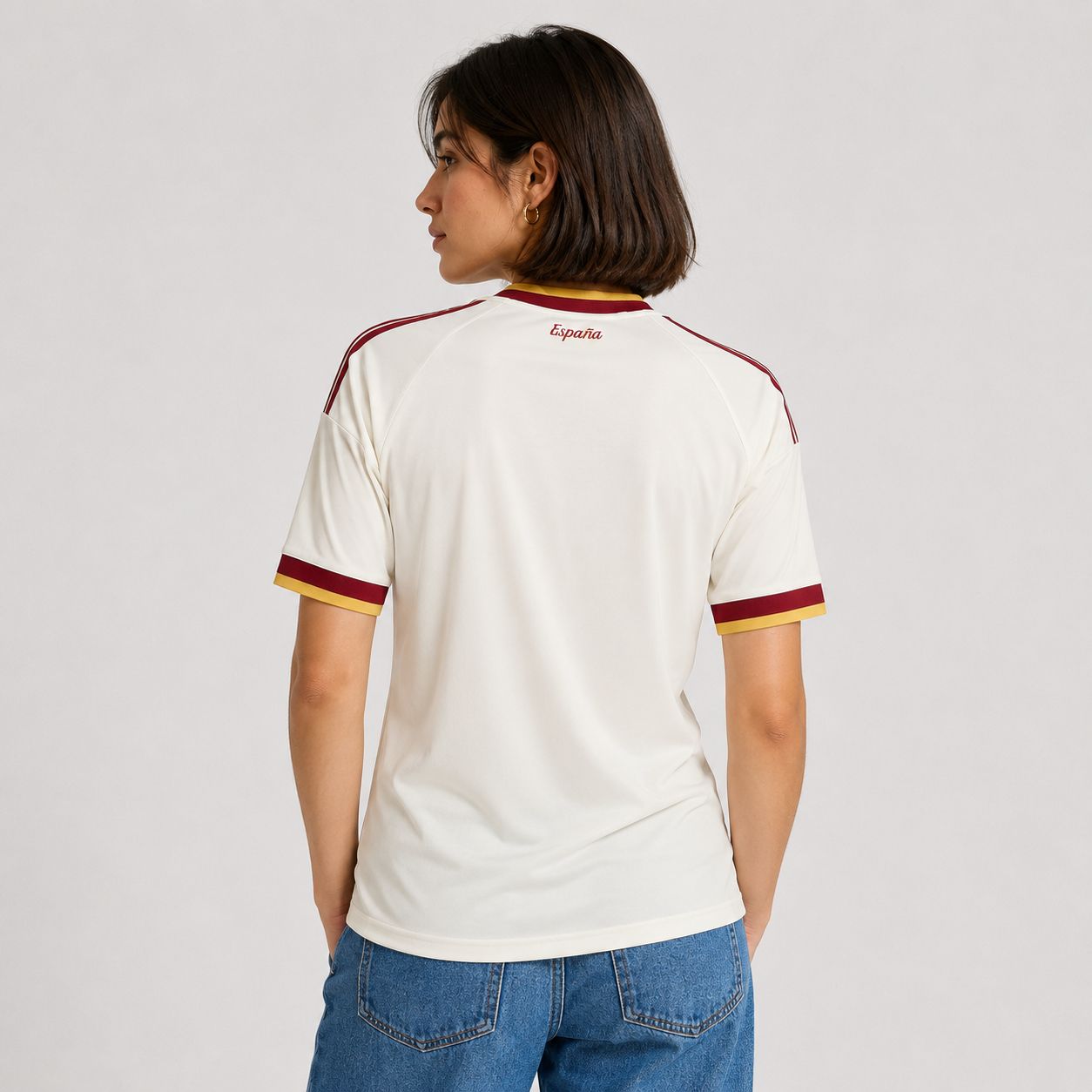Spain Away 26 jersey image 2