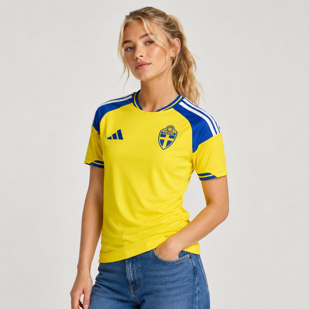 Sweden Home 26 jersey image 1